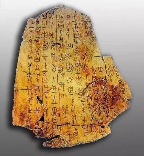 甲骨文&古人为什么用文言文?真实原因,让人忍俊不禁