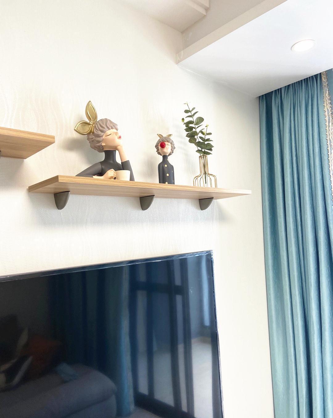 乔迁|期待2年的新房，终于乔迁入住了，110㎡硬装只花10万，温馨又舒适