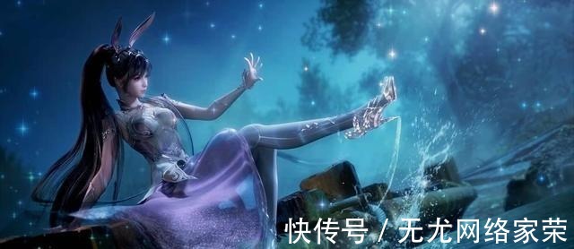 小舞|斗罗大陆:小舞腰部特写来袭,还换了新鞋,优雅站姿引人注目