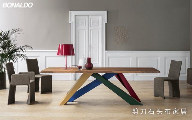 家具$这几个意大利家具品牌 每一件都是值得收藏的艺术品