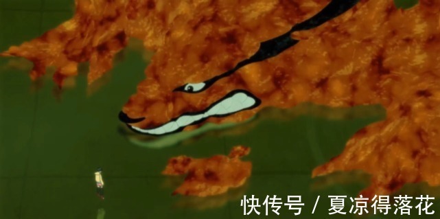 雏田|博人传向日葵成为九尾人柱力,鸣人现身阻止,九尾查克拉都能遗传了