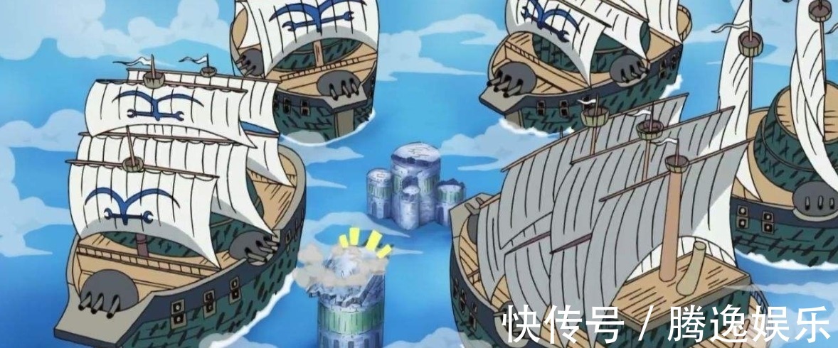 海军|海贼王:海军屠魔令拥有灭国之威,能否歼灭四皇的舰队?