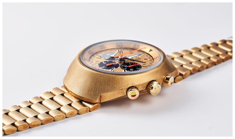 欧米茄这块黄金表凭什么能成为经典？