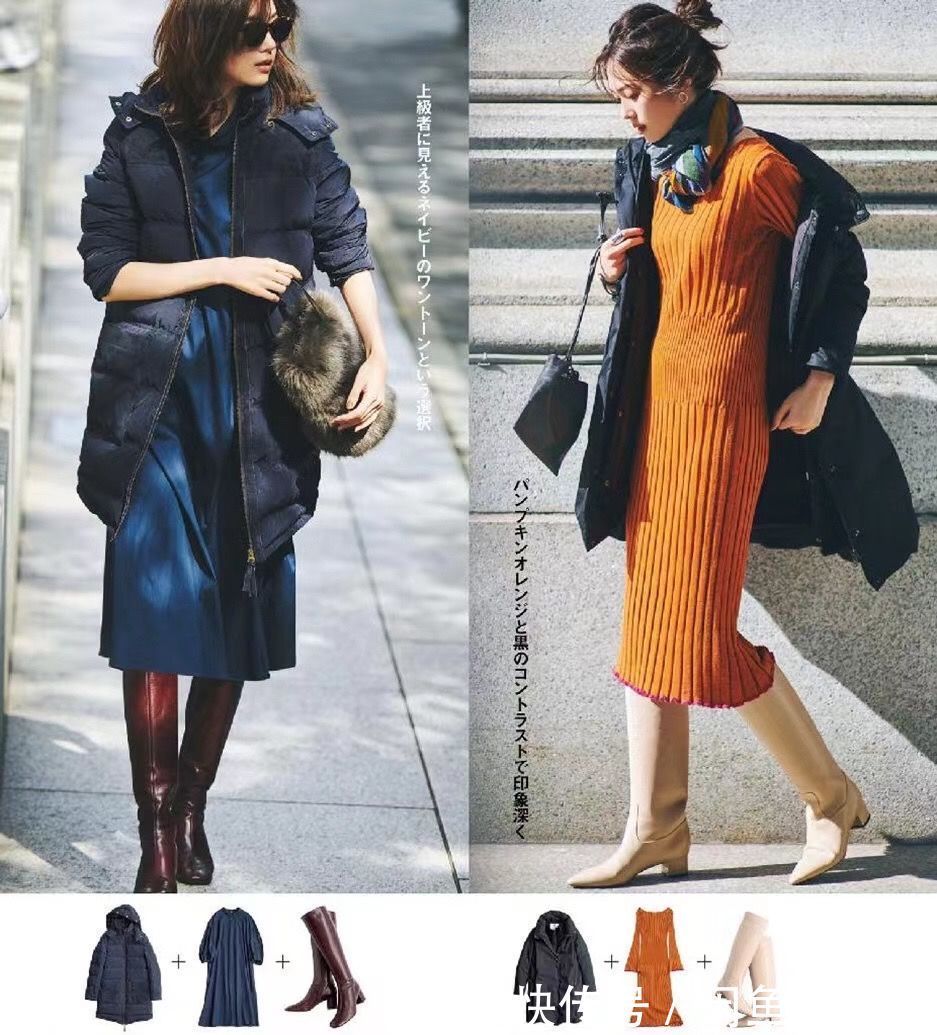 穿搭 不管穿大衣还是羽绒服,看看搭什么靴子,就能知道你是不是讲究人