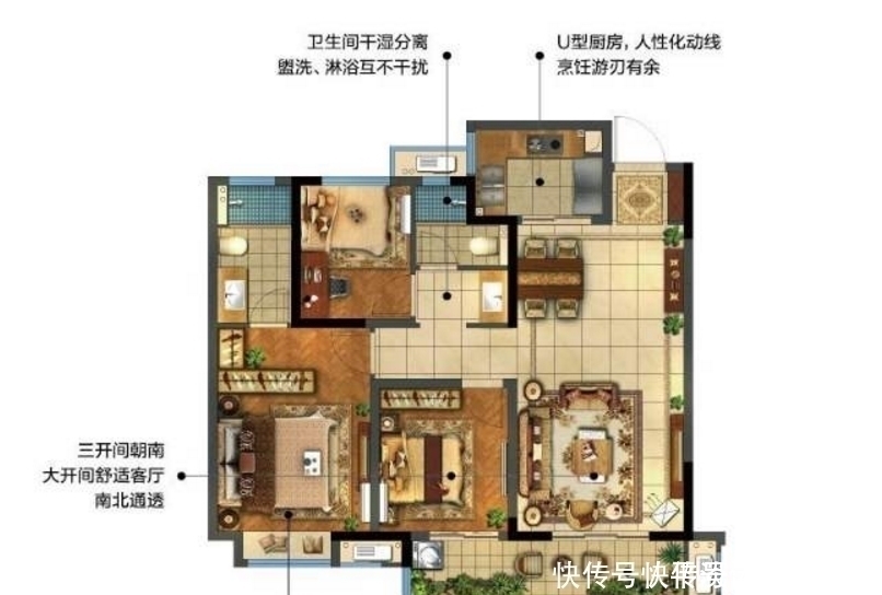 动线|售楼小姐透露这4种户型的房子虽然便宜,但入住后麻烦不断