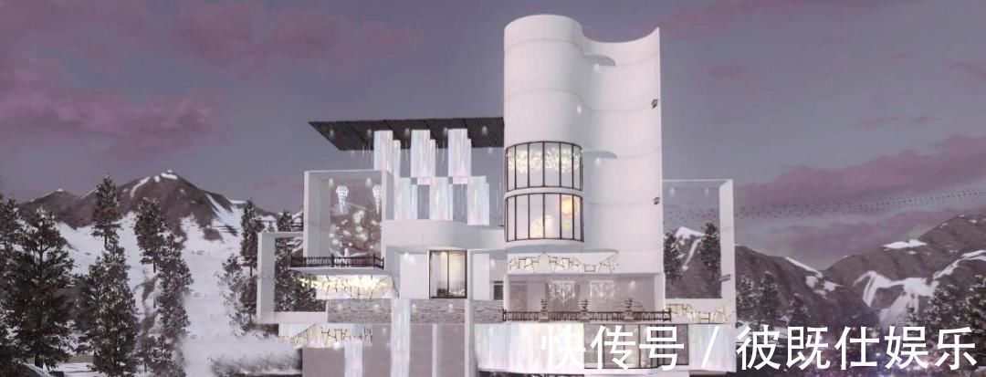 末世|明日之后：末世的炎炎夏日，幸存者将别墅建在了海边