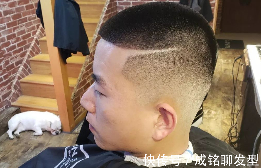 栗子头|今年最火的三款寸头,精干酷盖又有男人味,不挑发质谁剪都帅气