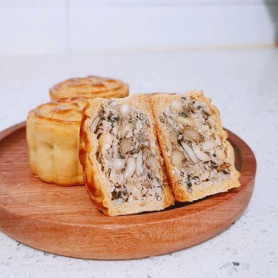 月饼|广式五仁月饼