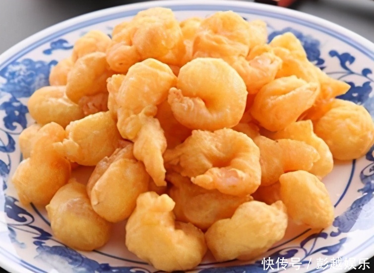 虾换种做法，外酥里嫩鲜嫩美味，好吃到舔手指儿，一口一个超满足