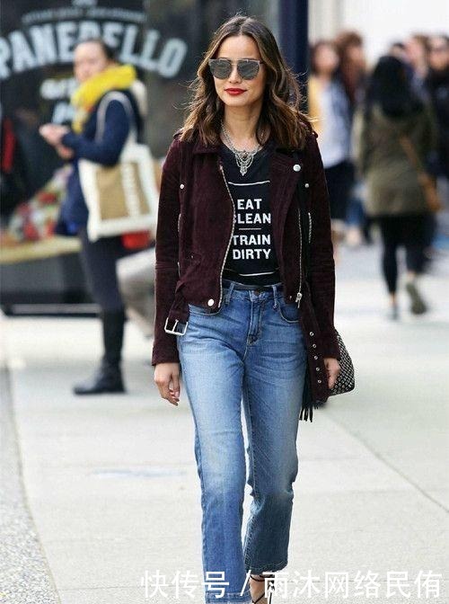 潮人|早秋别再穿裙子了,有点凉!今年流行“九分裤”,明星潮人都爱穿