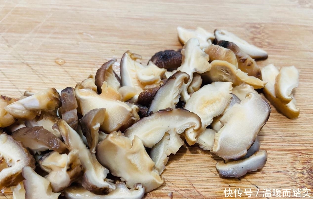 营养健康|好吃的香菇炒鸡蛋，营养健康，美味可口