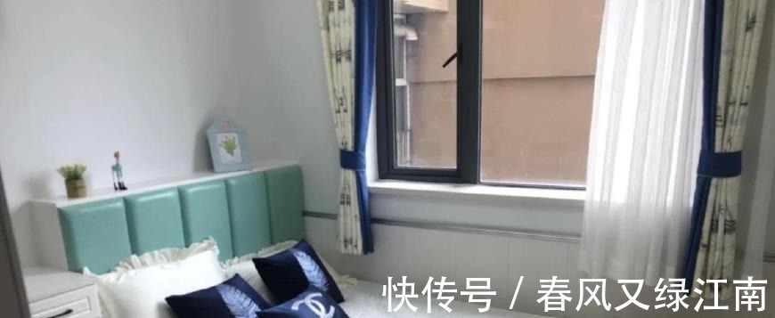 主卧室|晒晒108㎡奢华三居室,一进门就被玄关吸引了,餐厅的效果也不赖!