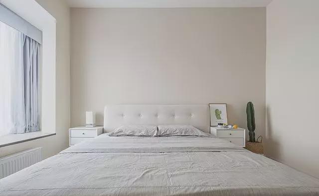 简约风|朋友家刷白墙竟然这么美,5万块基装就能搞定,家具进场非常惊艳