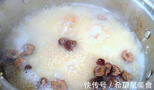 山药小米粥|9月金秋,山药和它一起煮真合适,暖胃去秋燥,常吃它舒坦过秋天!