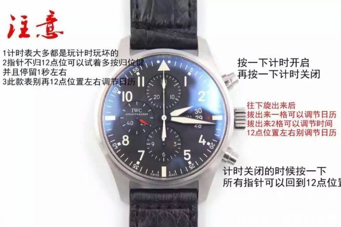 超多图带你了解多功能机械腕表,很多复杂的功能你压根没见过