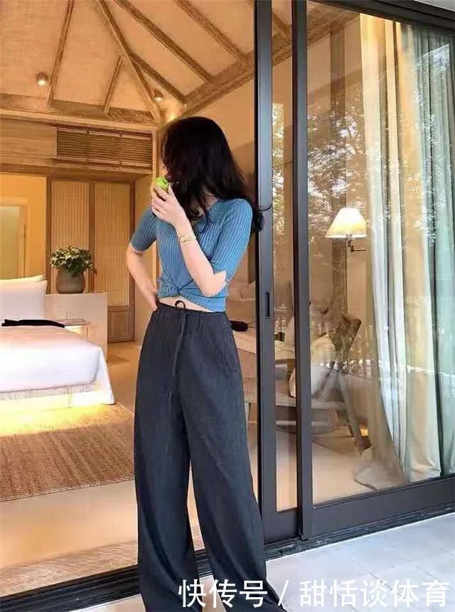 你的阔腿裤该扔了!今年流行“水桶裤”,遮肉显高,小个子都爱了