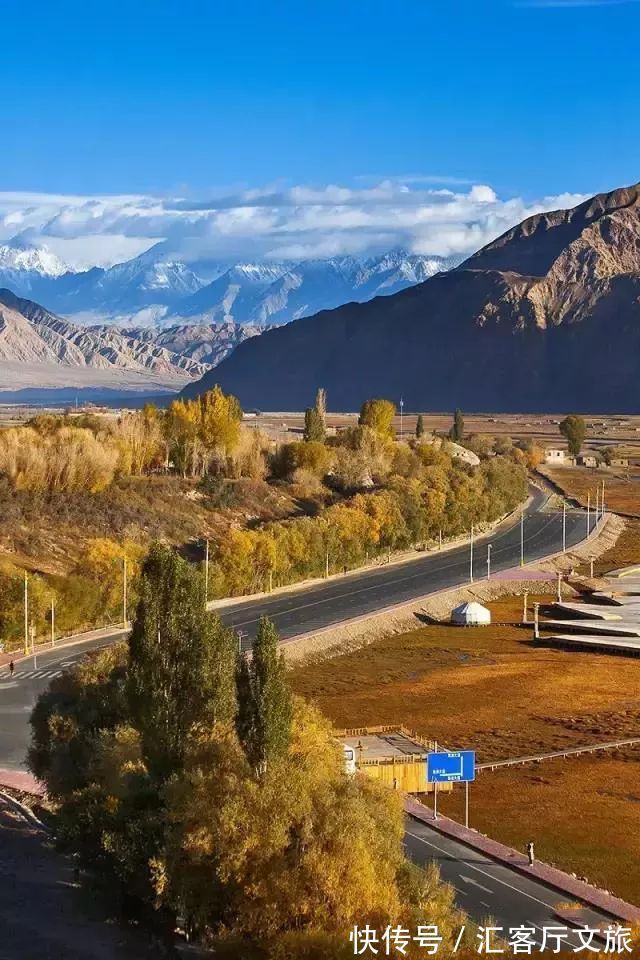 维族|这条“南疆大环线”都没走过?怎么好意思说到过新疆!