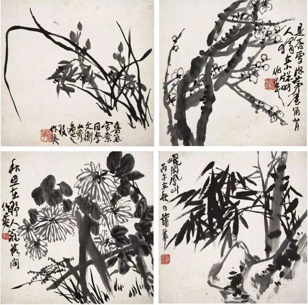 李复堂|疏懒散漫,人称“蒲邋遢”的蒲华:富于笔墨穷于命