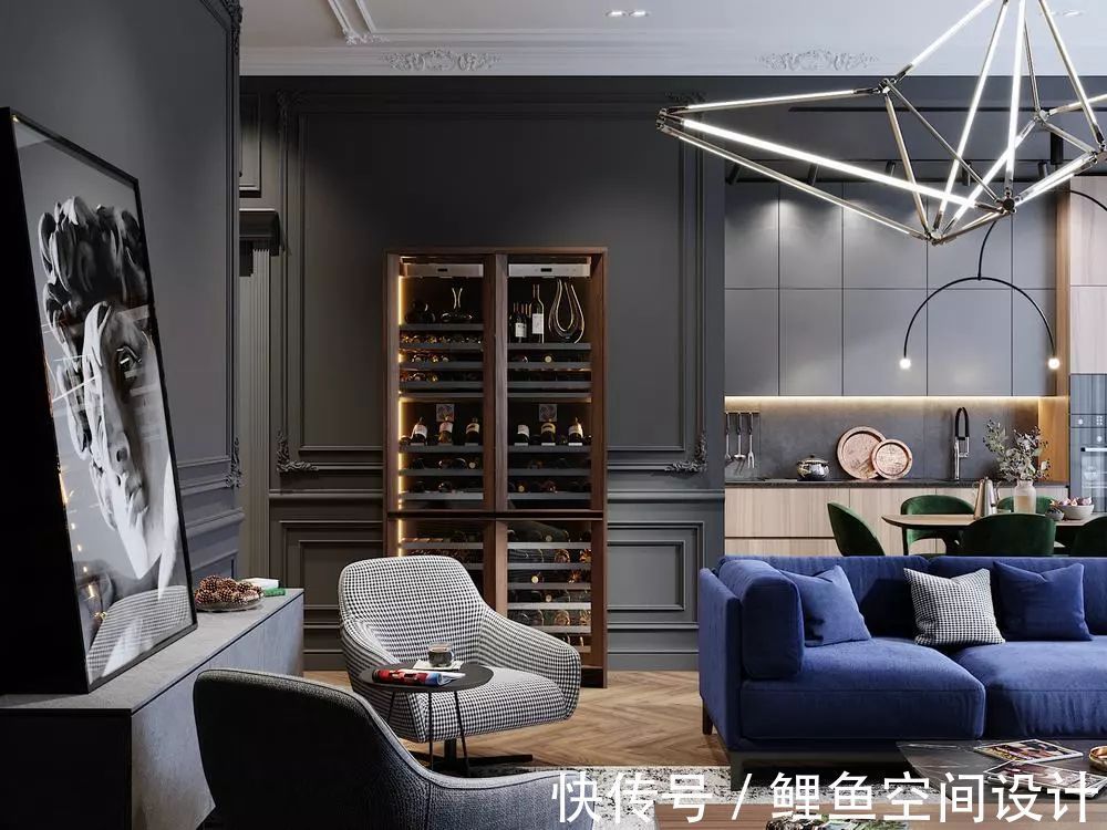 色彩|高级灰撞色，横竖都是范！