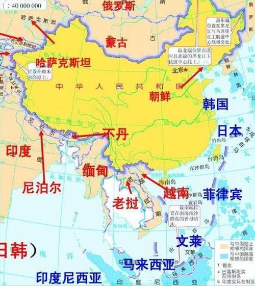 唯一没有与中国建交的邻国,也不划分边界,原因让人无奈