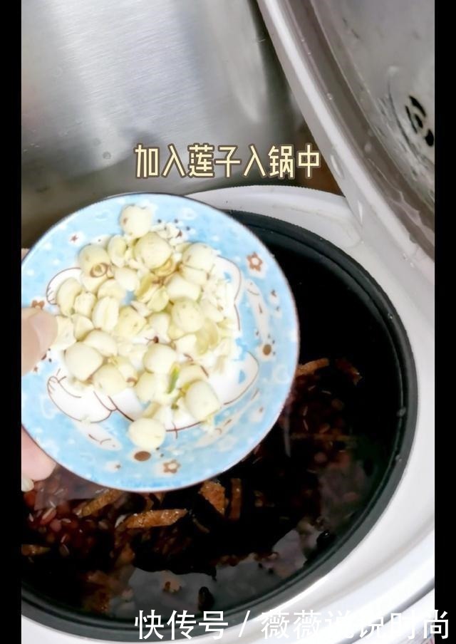 中年|它和红豆一起煮，皱纹消失了，嘴巴不臭了，秀发慢慢变乌黑柔顺