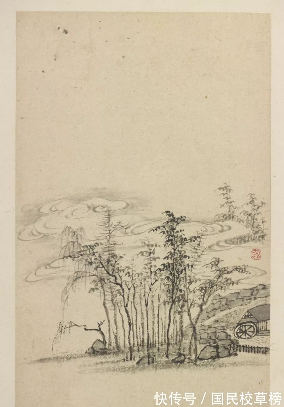 临摹@「津门网」临摹经典绘画有什么好处?可以让自己的作品更加丰富