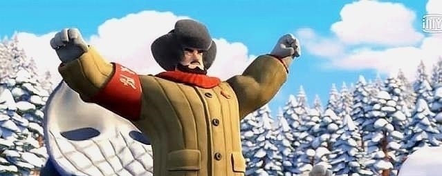 熊出没之夺宝熊兵|熊出没中光头强五位亲人“正脸”曝光,老婆太丑,女儿很可爱!