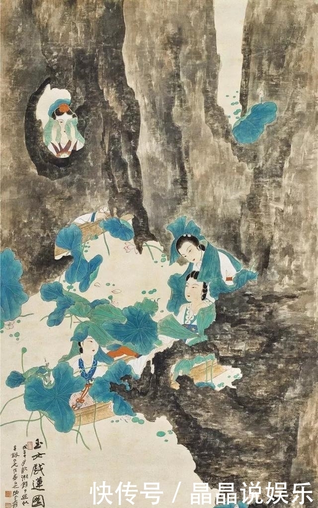 张大千:好画的三个标准