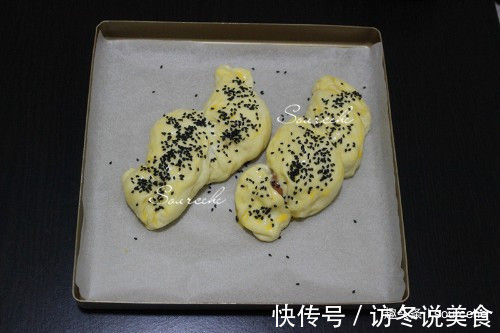 面包别再买了!学会这个面包方子,能做出十几种面包,有咸有甜