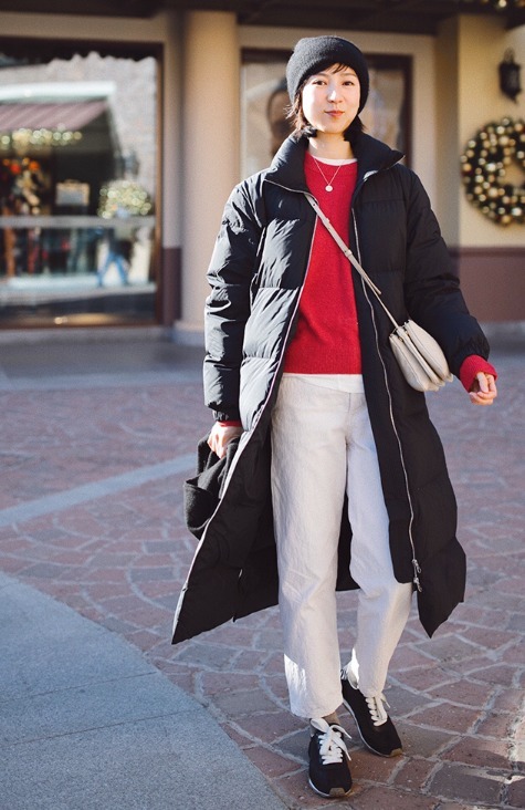 卫衣 女人再懒,冬天也不能乱穿衣!跟着博主这样穿羽绒服,超美!