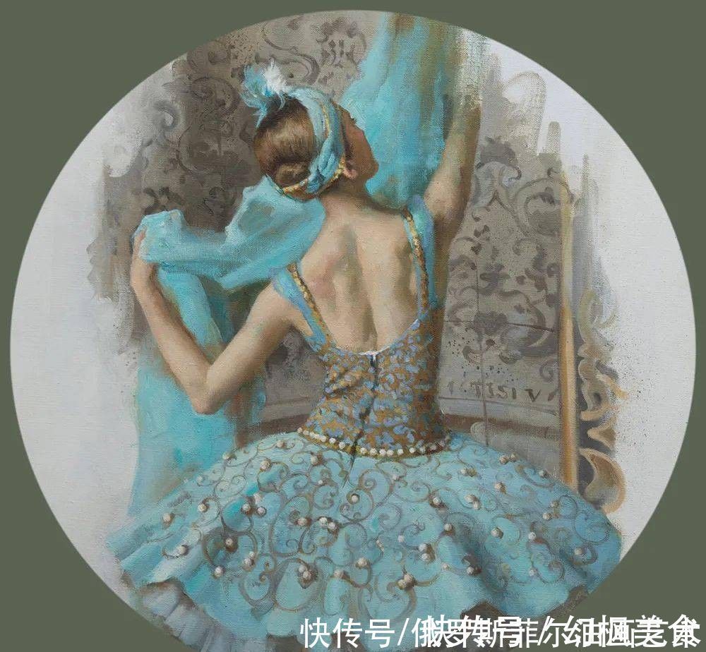 沃斯特雷佐娃!俄罗斯画家阿纳斯塔西娅·沃斯特雷佐娃漂亮油画作品欣赏