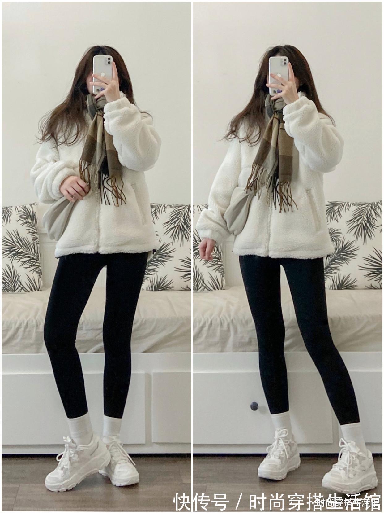 时髦|今年火了一种外套:叫“羊羔毛”,时髦保暖,重要的是再冷也不怕