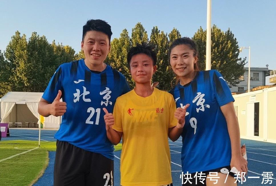 中国行|贝克汉姆祝贺张琳艳夺冠!张琳艳亲切回复贝叔,她成下一个孙雯?