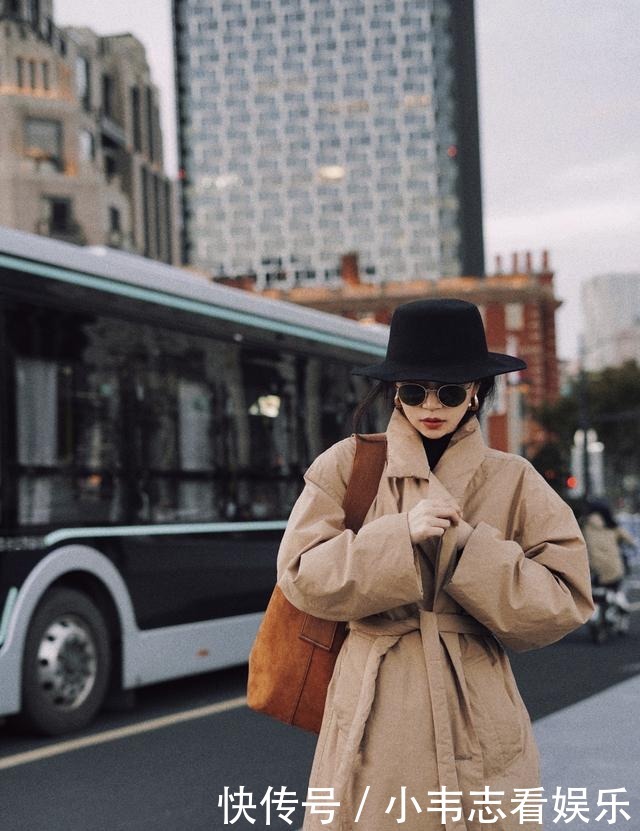 三木太会穿了!把烂大街的“驼色大衣”穿得气质高级,满满大牌范