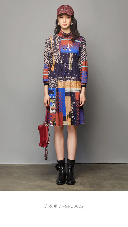 各省会|DRESS 延续夏末缤纷 早秋元气开场!