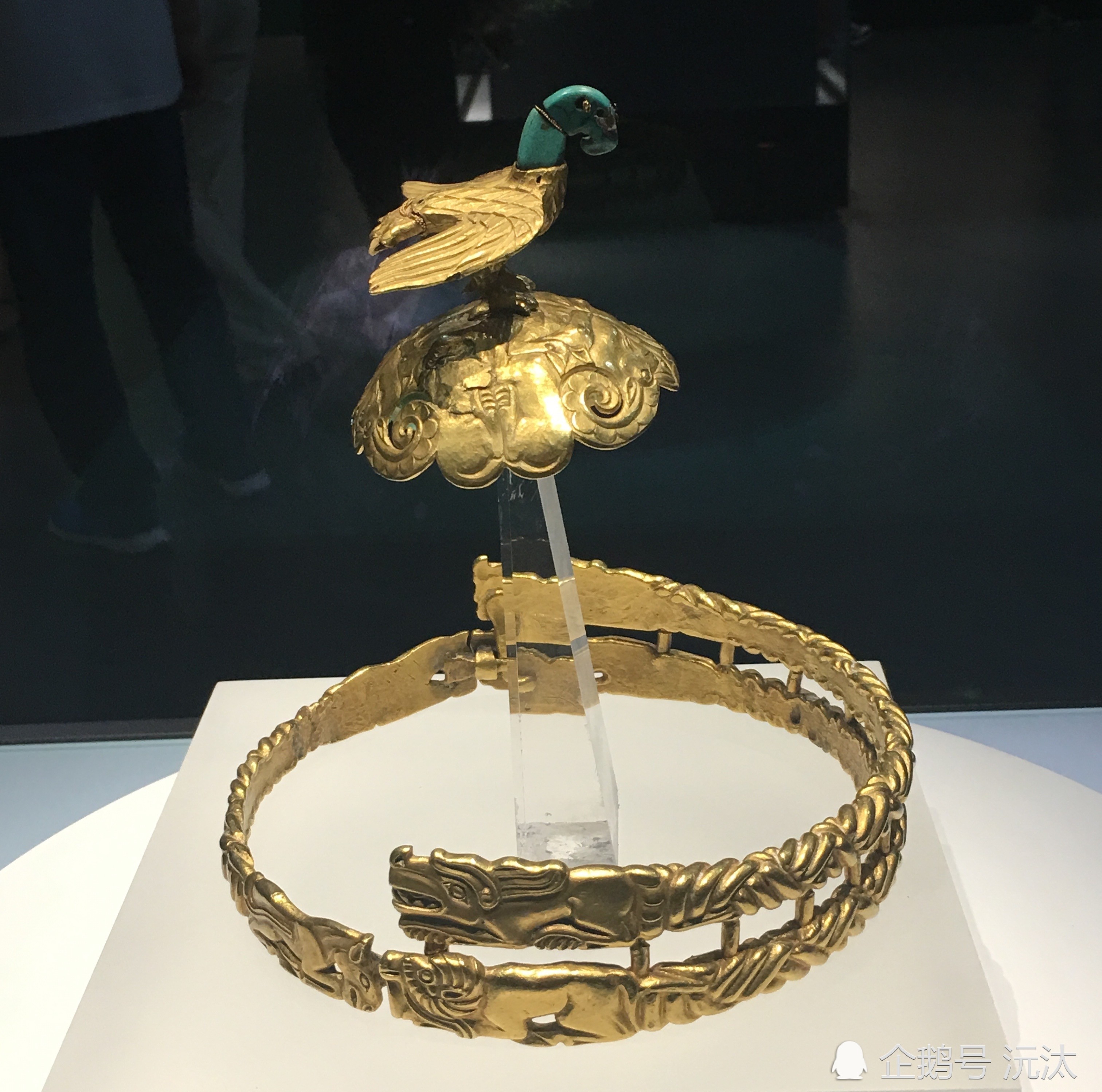 匈奴|匈奴人是亚洲面孔吗？为何也被称为“斯泰基人”？匈奴王冠又是谁的？