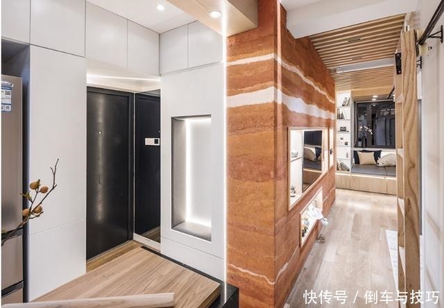 操作台|套内仅34㎡，空间利用到极致，蜗居变“豪宅”，一家五口很满意！