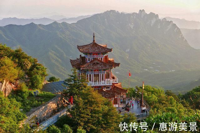 红叶|河南秋季旅游景点推荐 白云山风景区旅游攻略 低音号免费语音导游