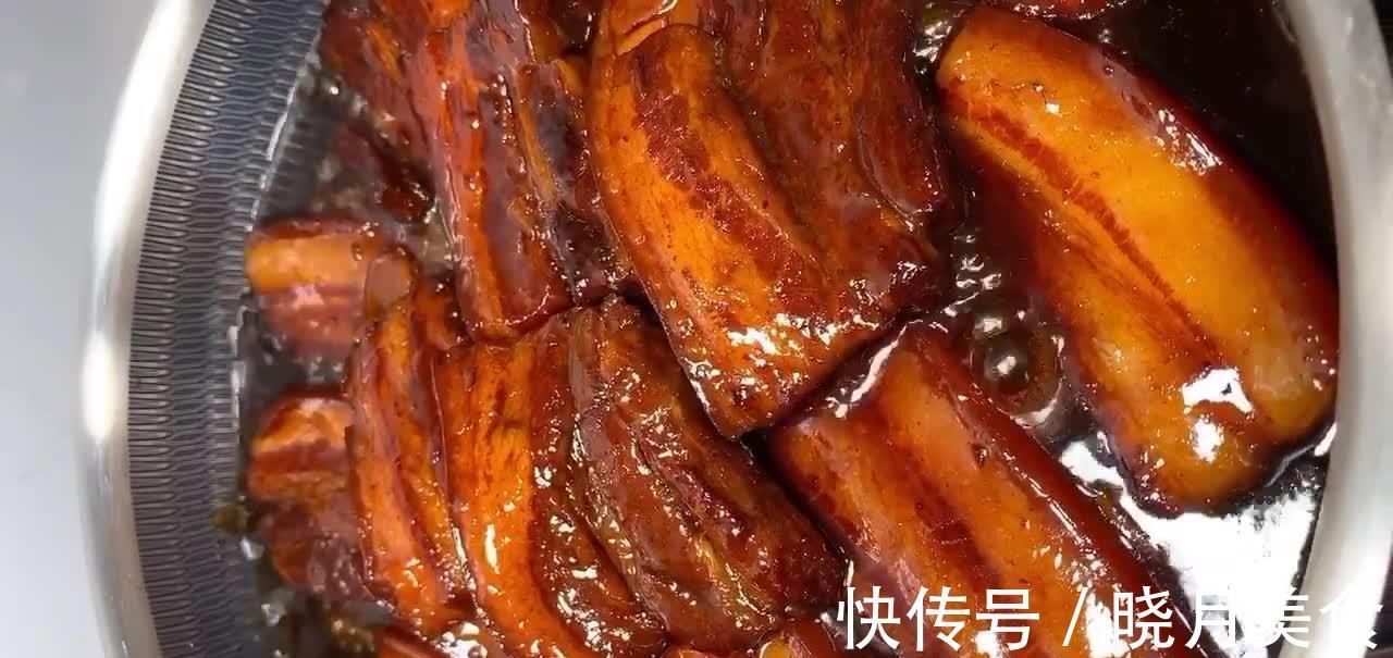 家常红烧大块肉,咸香入味油而不腻,既解馋又“销魂”