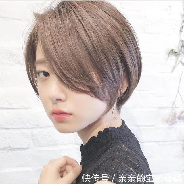 发型|如果你正准备换发型，别错过这几款短发，谁剪都好看