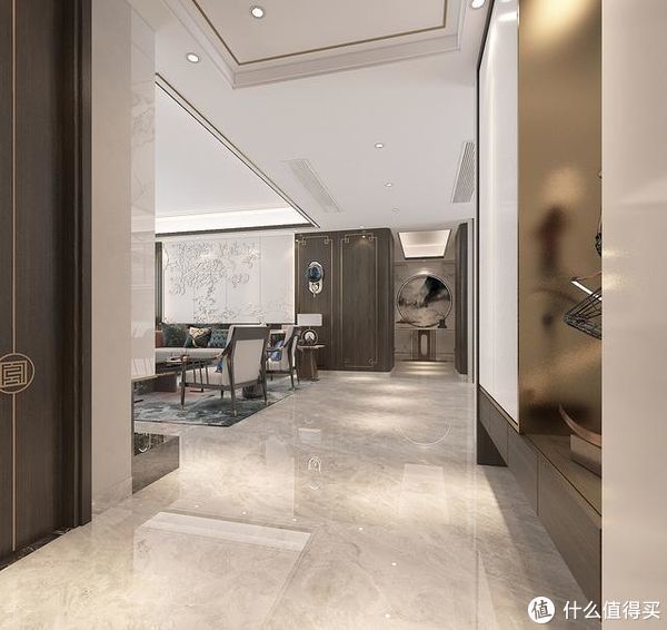 业主|看完她家220㎡新中式装修后，感觉我家150㎡的中式不香了，非常大气