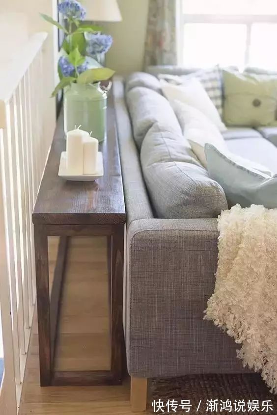 悬挂柜|小户型家具如何摆面积不够,创意来凑!