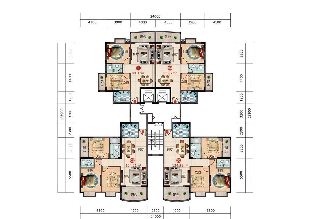 中间套|金牌售楼小姐大揭秘:买房选边套和中间套,哪个更好?