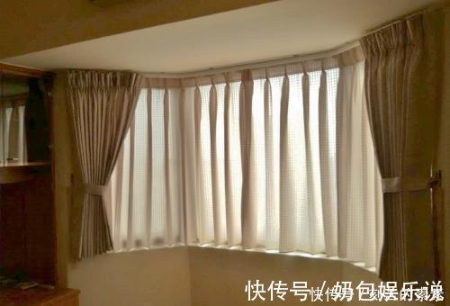 潮流|挂窗帘不要傻傻装罗马杆了,越来越多人潮流装这种,后悔我才发现