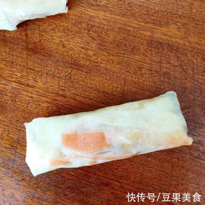  有一种乡愁叫饺子皮卷饼