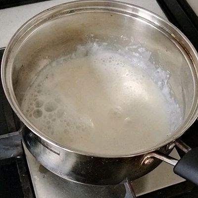 搅拌均匀|渐变奶茶果冻