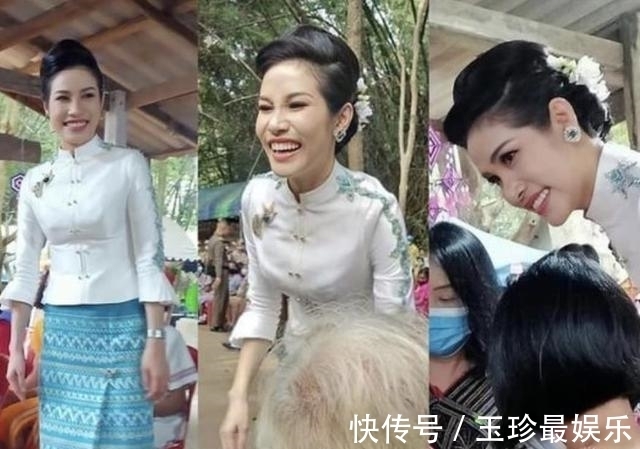 苏提达@36岁诗妮娜宠冠六宫,得到曼谷王朝祖传珠宝,苏提达王后羡慕不已