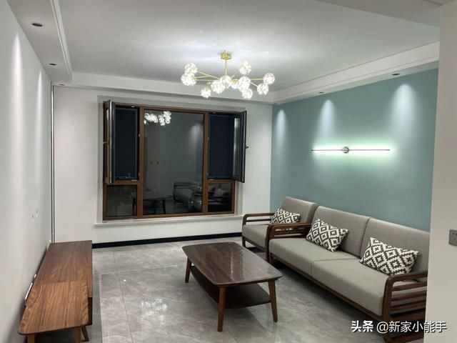 一家人|辛苦大半年终于完工，打造原木风效果，卫生间做干湿分离很实用