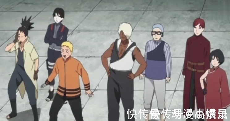 鸣人|博人传:博人当着佐良娜的面使用后宫之术,下秒画面瞬间变高能!