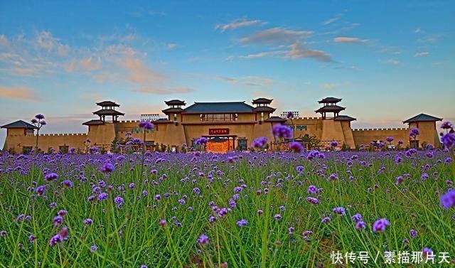 张掖甘州夏日古城别样美